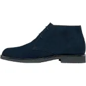 Geox Lederschuhe im Stiefelett-Stil, Marke Claudio