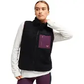 Roxy - Women's Boundless Spirit Vest 2 - Fleeceweste Gr M schwarz