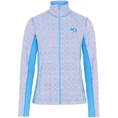 Kari Traa Olga Fleece, Fleecejacke, Damen, blau