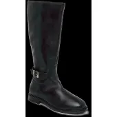 Tommy Hilfiger FW0FW09572 BUCKLE LEATHER KNEE BOOT Schwarz