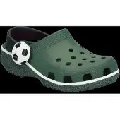 Crocs Clog Kinder Classic Soccer Turf Clog Turf Green-Schuhgröße 30 - 31