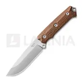 MKM Knives MKM Base Camp MK-BC-S Niolox, Santos Wood, Fahrtenmesser, Simone Tonolli Design