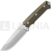 MKM Knives Base-Camp - G10 Messer, olivgrün
