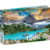 Enjoy Puzzle Puzzle, 1000 Teile – Enjoy – Sorapis-See, Dolomiten, Italien