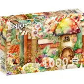 Enjoy Puzzle Puzzle mit 1000 Teilen – Enjoy – Storybookland