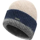 Didriksons Malin Striped Beanie beige mel multicolour (B24) One Size