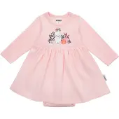 Muumi Moomin by Martinex Kürbis Kleid Baby, Rosa, 80