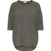 ONLY Bluse in Anthrazit - L-50/52