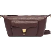 Coccinelle Beat Generation Medium Kameratasche Berry braun Zip