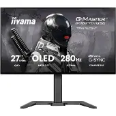 Iiyama G-MASTER GOB2701QSC-B1, 68,6 cm (27"), 2560 x 1440 Pixel, 2K Ultra HD, OLED, 0,03 ms, Schwarz