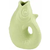 Giftcompany Monsieur Carafon Vase / Karaffe Fisch XS seafoam 0,2l