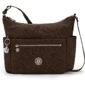 Kipling Gabb S Crossbody Umhängetasche soft leopard blue