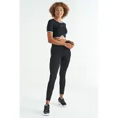 Tommy Life Hochtaillierte Scuba-Leggings