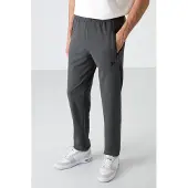 Tommy Life Herren Regular Fit gerade geschnittene Sweatpants