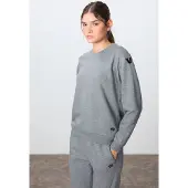 Tommy Life Übergroßes Sweatshirt- und Hosen-Set aus Baumwolle-Polyester-Mischung