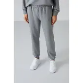 Tommy Life Oversized Sweatshirt und Hosen-Set mit elastischem Saum