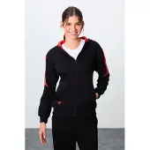 Tommy Life Übergröße Kapuzenzip-Sweatshirt und Hosen-Set