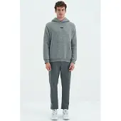 Tommy Life Herren Sweatpants Regular Fit aus Fleece