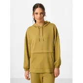 Tommy Life Oversized Kapuzenpullover- und weite Hosen-Set