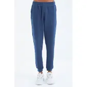Tommy Life Herren Regular-Fit 3-Nadel Fleece Sweatpants