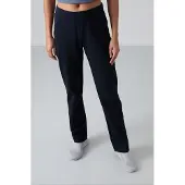 Tommy Life Damen gerade geschnittene Fleece-Sweatpants