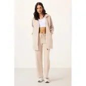 Tommy Life Damen Sweatshirt und weite Hose aus Baumwollmischung Set