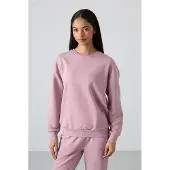 Tommy Life Oversized Sweatshirt und Hose mit elastischem Saum Set
