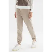 Tommy Life Hochtaillierte Fleece-Jogginghose für Damen