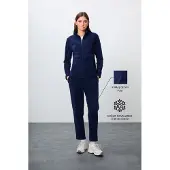 Tommy Life Damen Langarm Reißverschluss Trainingsanzug Set