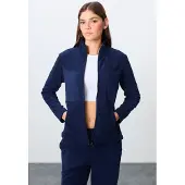 Tommy Life Damen Langarm Reißverschluss Trainingsanzug Set