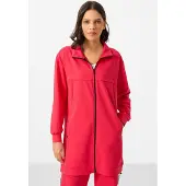 Tommy Life Damen Baumwollmischung Sweatshirt und weit geschnittene Hosen Set