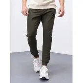 Tommy Life Herren Slim-Fit Fleece Jogginghose