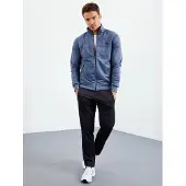 Tommy Life Herren Scuba Strick Active Set mit Reißverschlusskragen