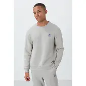 Tommy Life Herren Sweatshirt- und Jogginghosen-Set aus Baumwolle-Polyester-Fleece