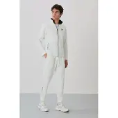 Tommy Life Herren Sweatshirt mit Reißverschlusskragen und Hose Set
