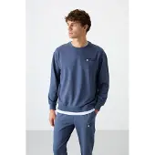 Tommy Life Herren Oversize Sweatshirt- und Hosen-Set