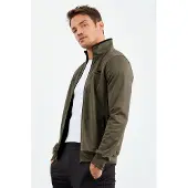 Tommy Life Herren Scuba Strick Aktiv-Set mit Reißverschlusskragen