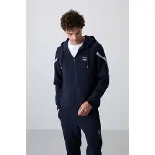 Tommy Life Herren Kapuzenpullover und Hose Set