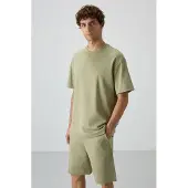 Tommy Life Übergrößen T-Shirt und Shorts Set