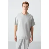 Tommy Life Herren Oversize T-Shirt und Hosen Set