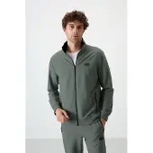 Tommy Life Herren Strickfleece Sweatshirt- und Hosen-Set
