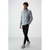 Tommy Life Herren Polyester Scuba Aktives Set mit Reißverschlusskragen