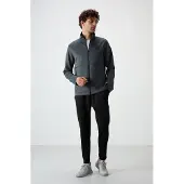 Tommy Life Herren Polyester Scuba Active Set mit Reißverschlusskragen