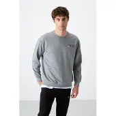 Tommy Life Herren Oversized Sweatshirt und Hosen Set