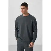 Tommy Life Herren Oversized Sweatshirt- und Hose-Set