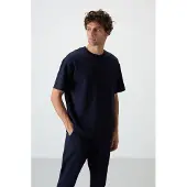 Tommy Life Herren Oversized T-Shirt und Hosen Set
