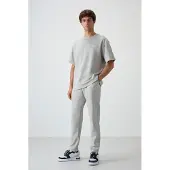 Tommy Life Herren Oversized Baumwoll-Polyester Aktionsset