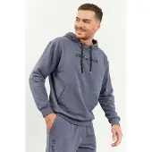 Tommy Life Overgroßes Kapuzenpullover- und Hosen-Set