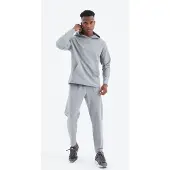 Tommy Life Herren Kapuzensweatshirt und Hose Set