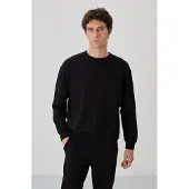 Tommy Life Herren Oversized Sweatshirt- und Hosen-Set